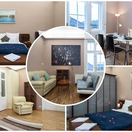 Kiraly Central Apartment With Free Parking And Ac บูดาเปสต์ ภายนอก รูปภาพ